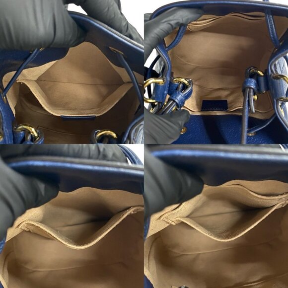 GUCCI Red Leather Shoulder Bag - Picture 8 of 8